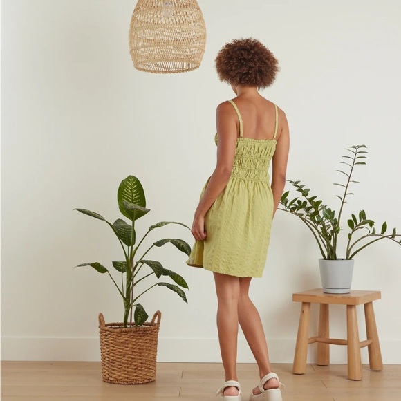 Known Supply • Matcha Bayside Dress Organic Cotton - Picture 2 of 13